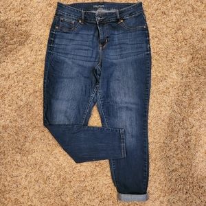 Maturices cropped jeans